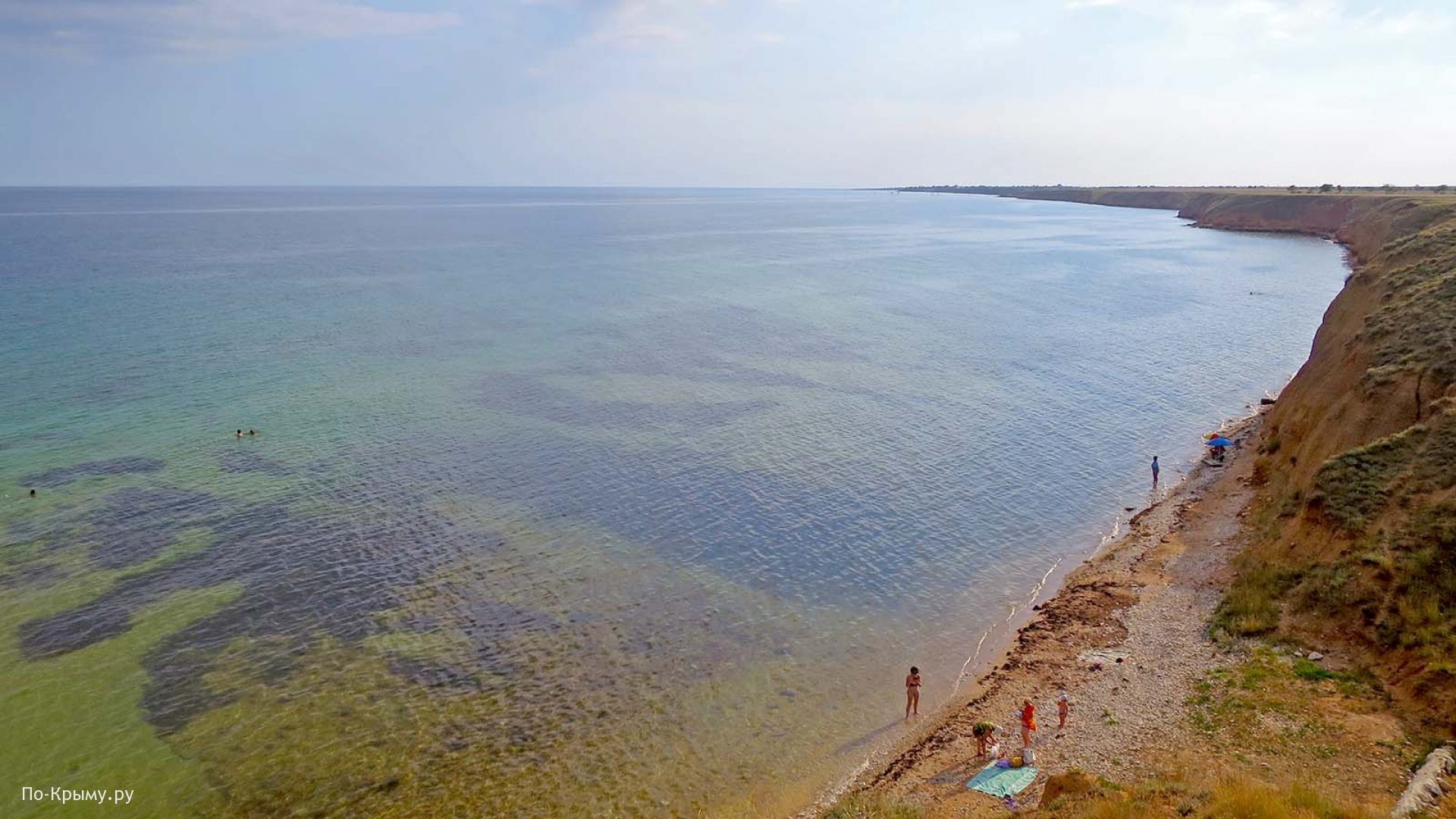Дикие пляжи Черноморского побережья Крыма