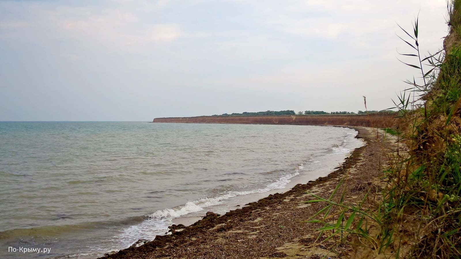 Крым озеро бакальское