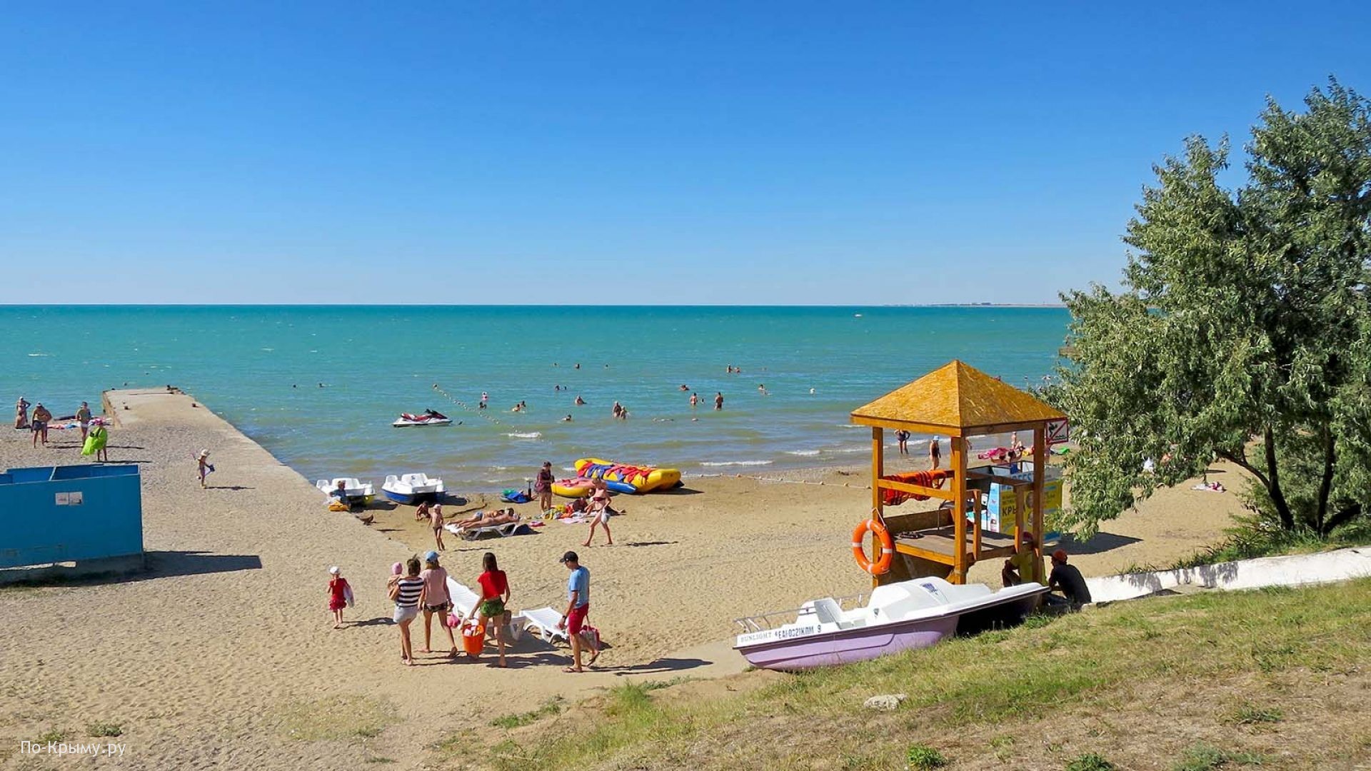 Лучшие смешанные пляжи Крыма