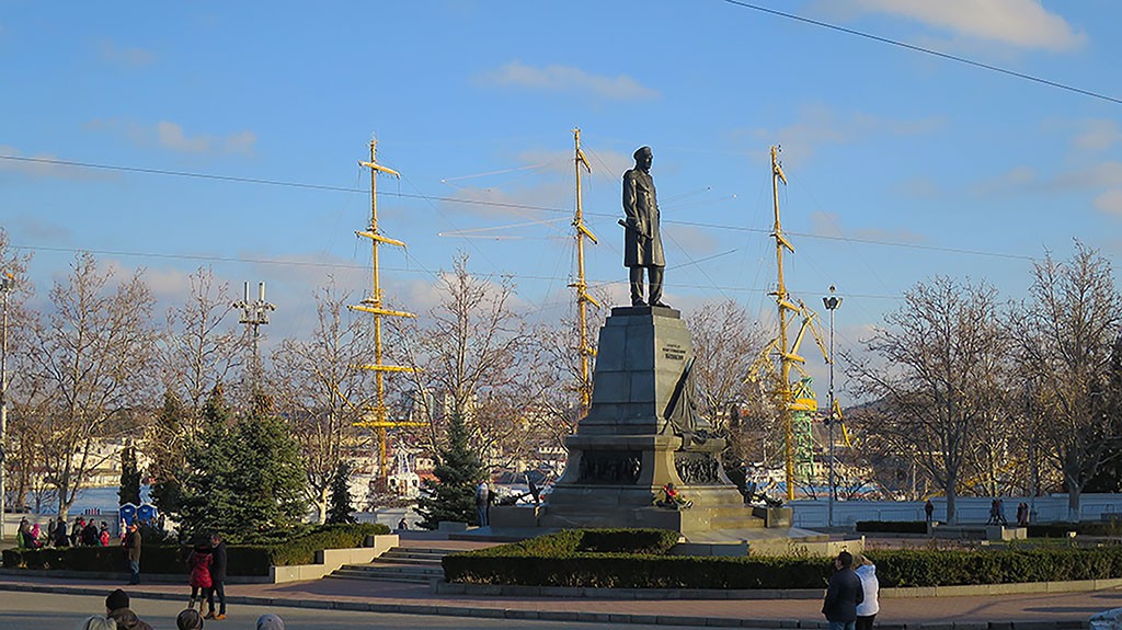Фото площади Нахимова