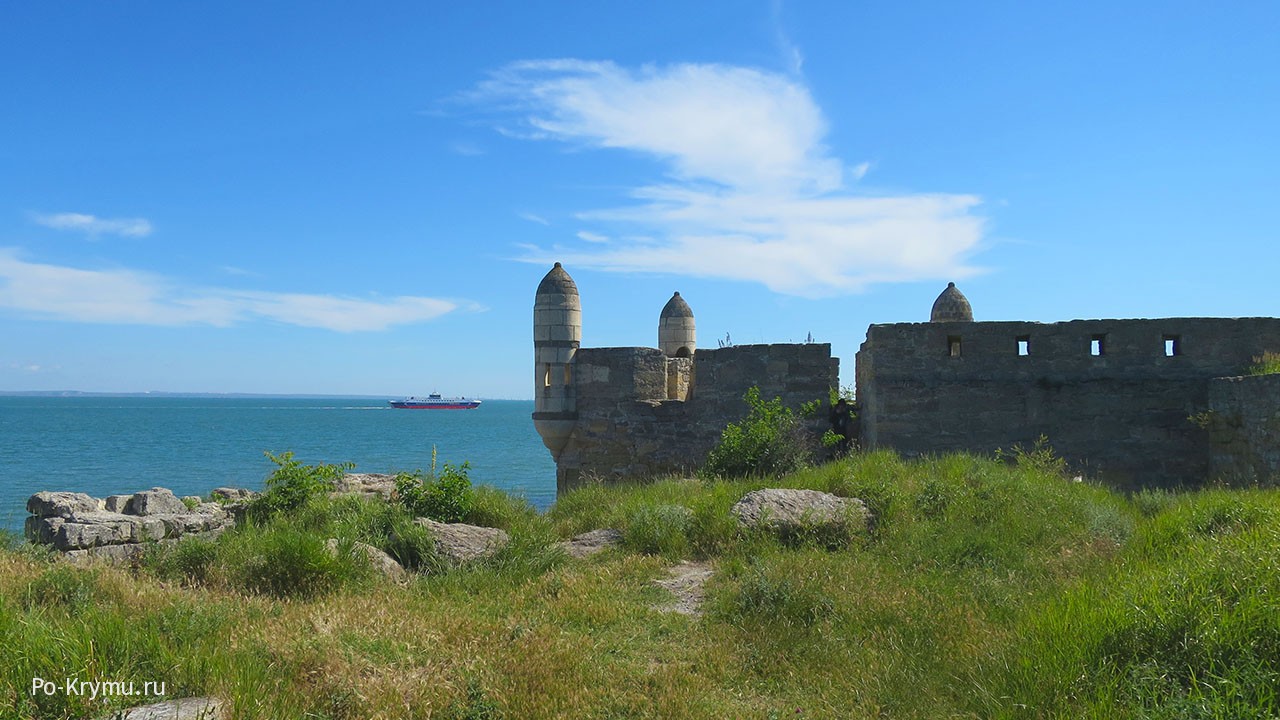 Крепость османов Ени-Кале