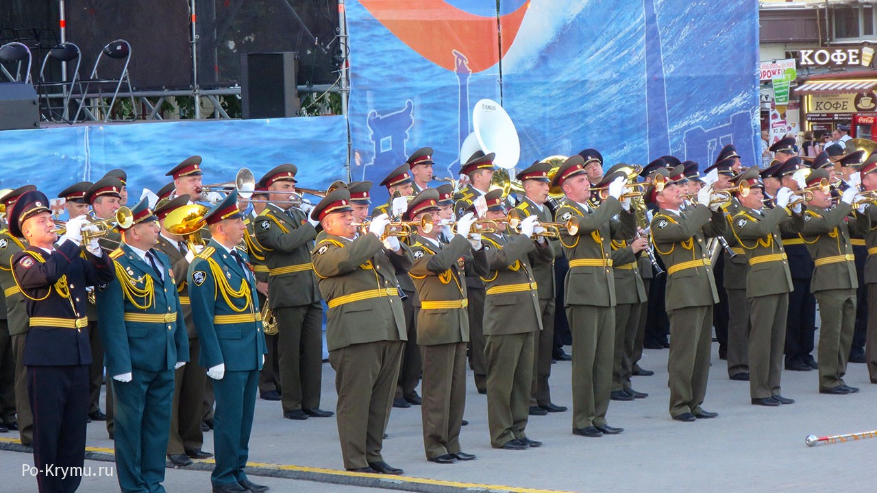 Как отмечали День России в Севастополе в 2017 году.