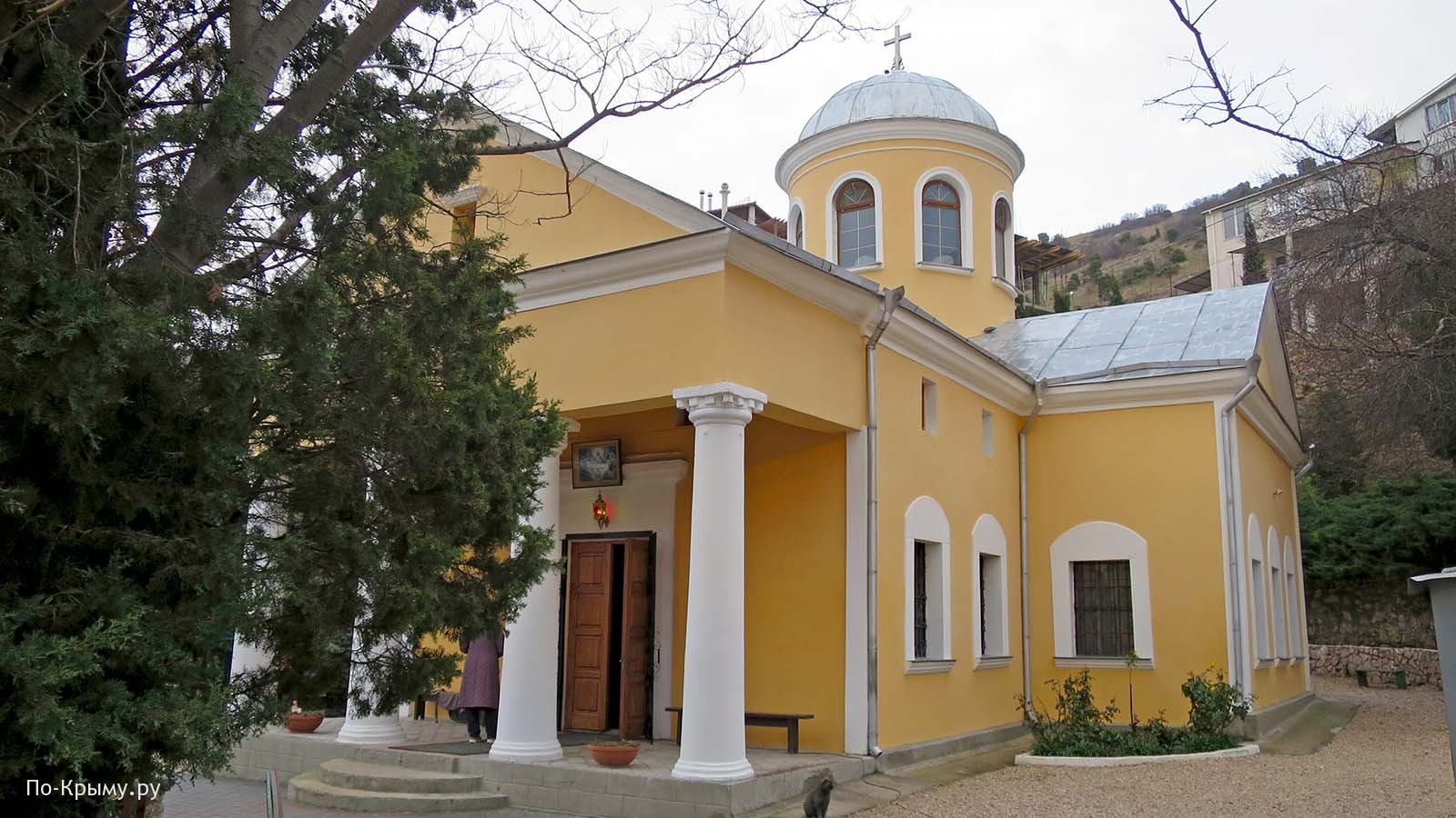 Церковь Двенадцати Апостолов в Балаклаве