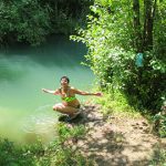 Летняя экскурсия по речке Черной у Севастополя