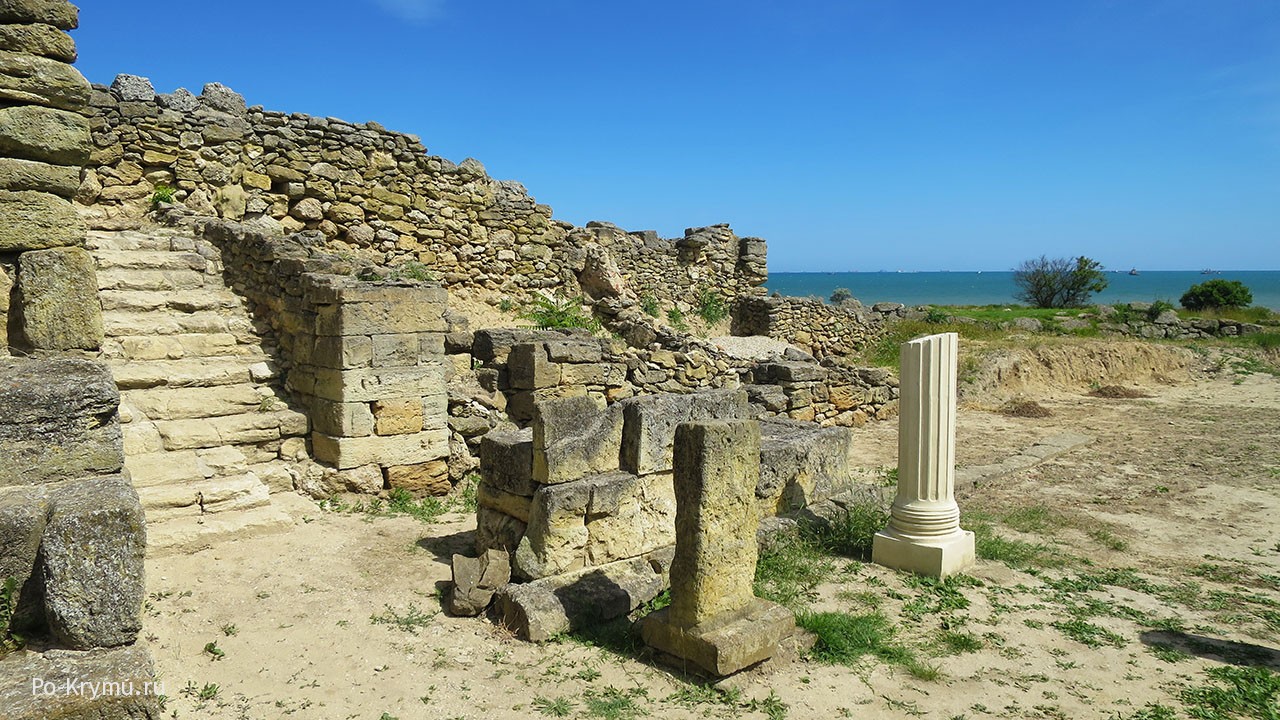 Античное городище Нимфей.