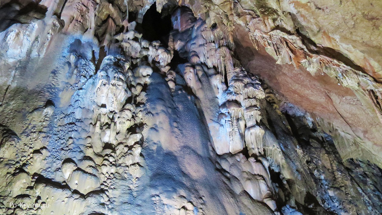 Красоты Скельской пещеры, село Родниковое