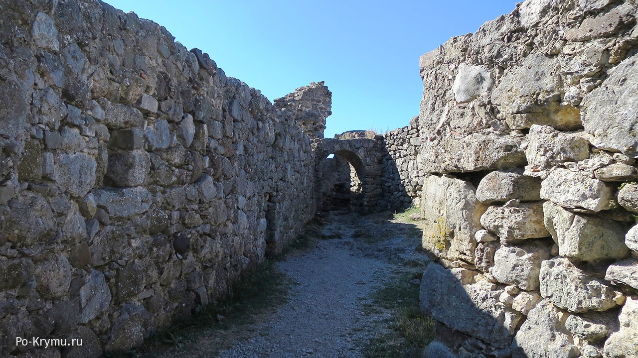 Крепость Фуна у Демерджи.