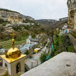 Успенский пещерный монастырь в Бахчисарае