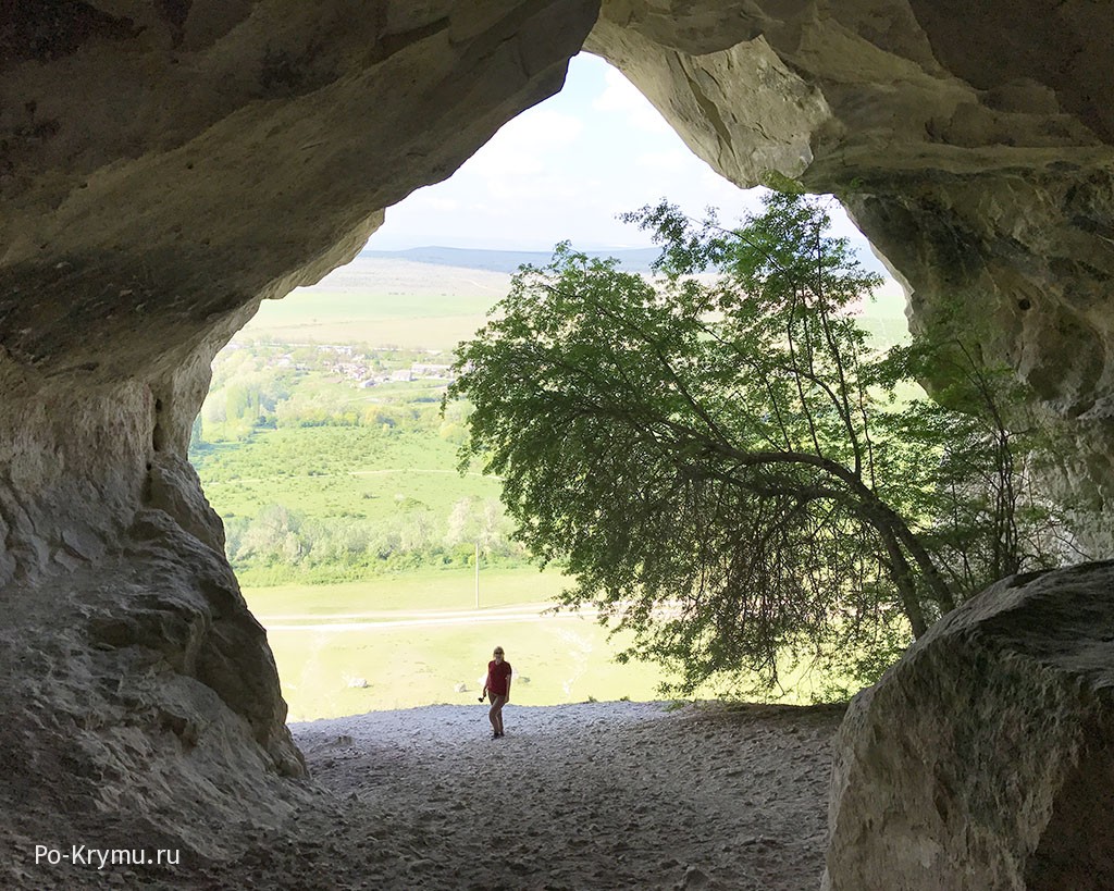 Сарматская пещера в Крыму.