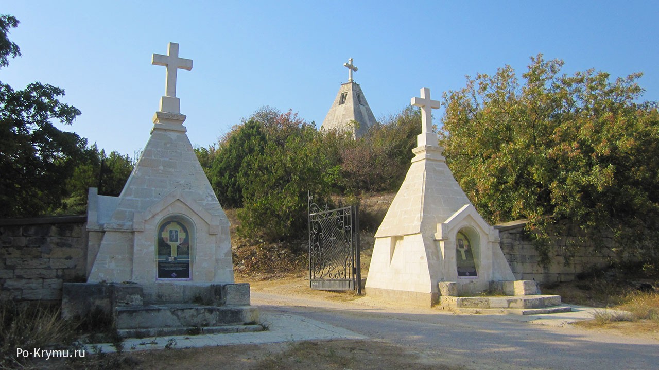 Братское кладбище Севастополя.