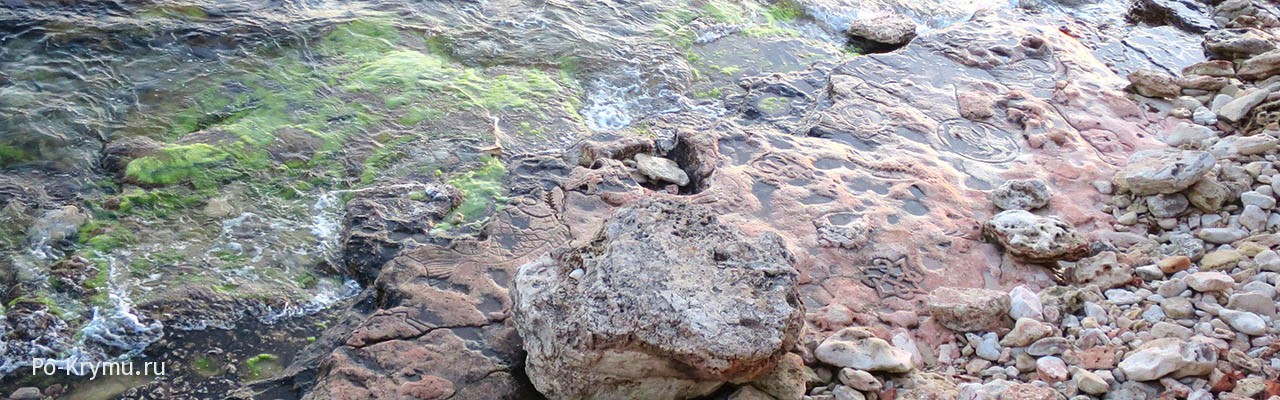 Дикие скалистые берега Фиолента - мыс Херсонес