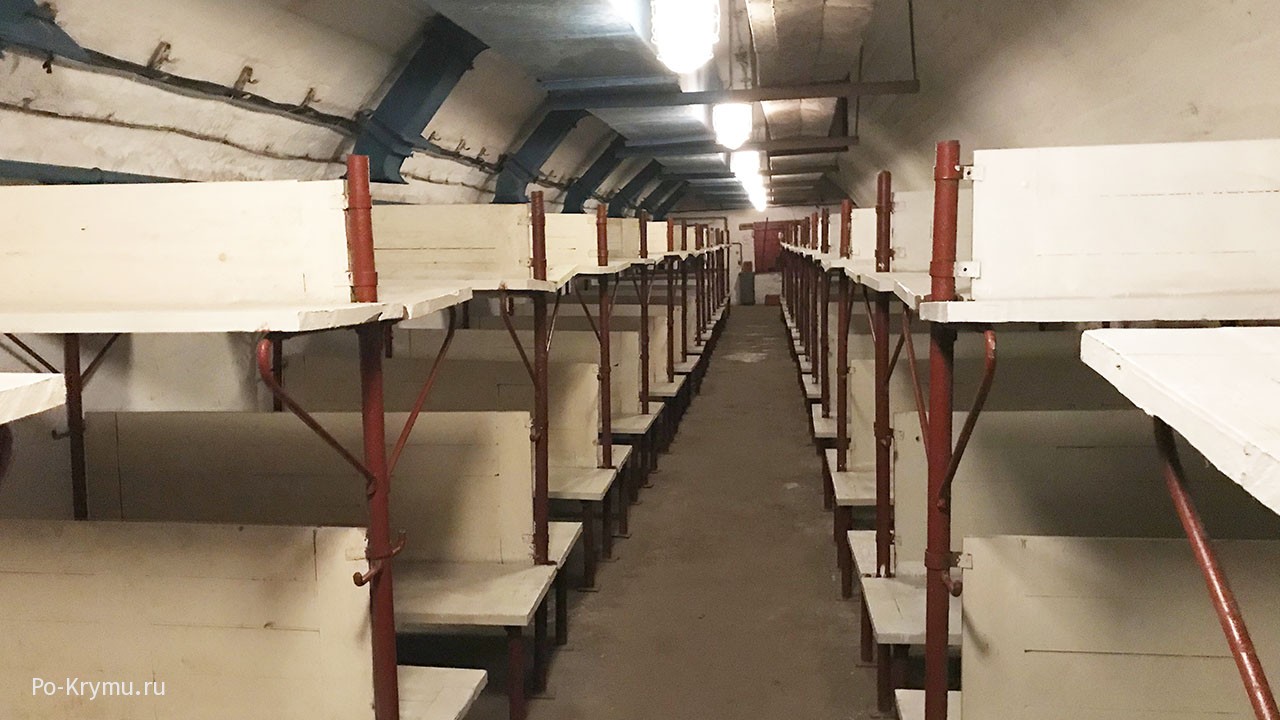 Бункер музей "Защитных подземных сооружений и гражданской обороны" 