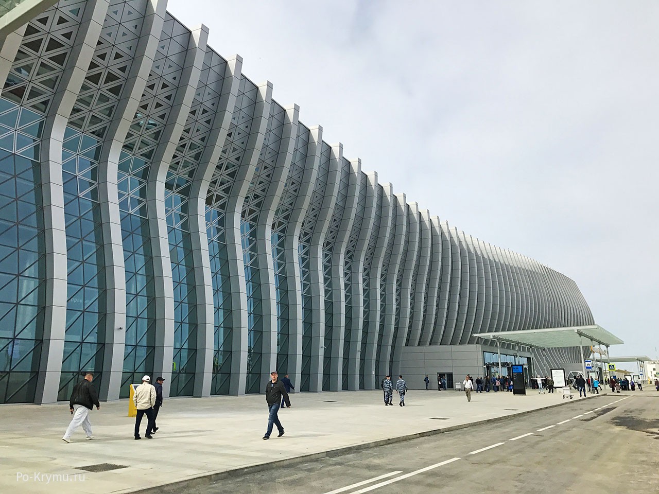 Новый терминал Симферопольского аэропорта