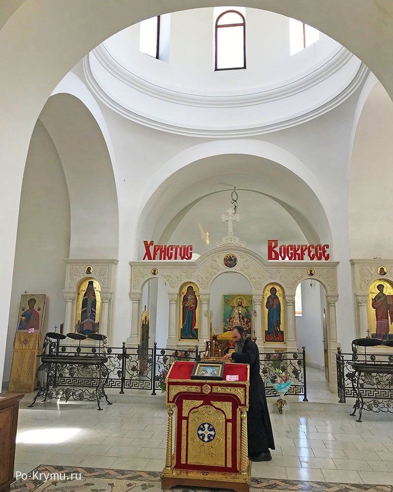  Мужской монастырь Святого апостола и евангелиста Луки, Крым.