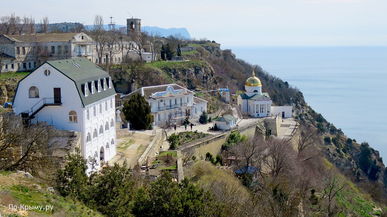 Георгиевский монастырь на мысе Фиолент
