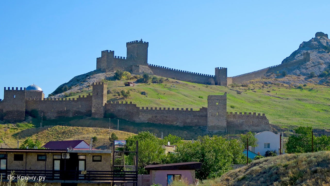 Генуэзская крепость в Судаке, Крым