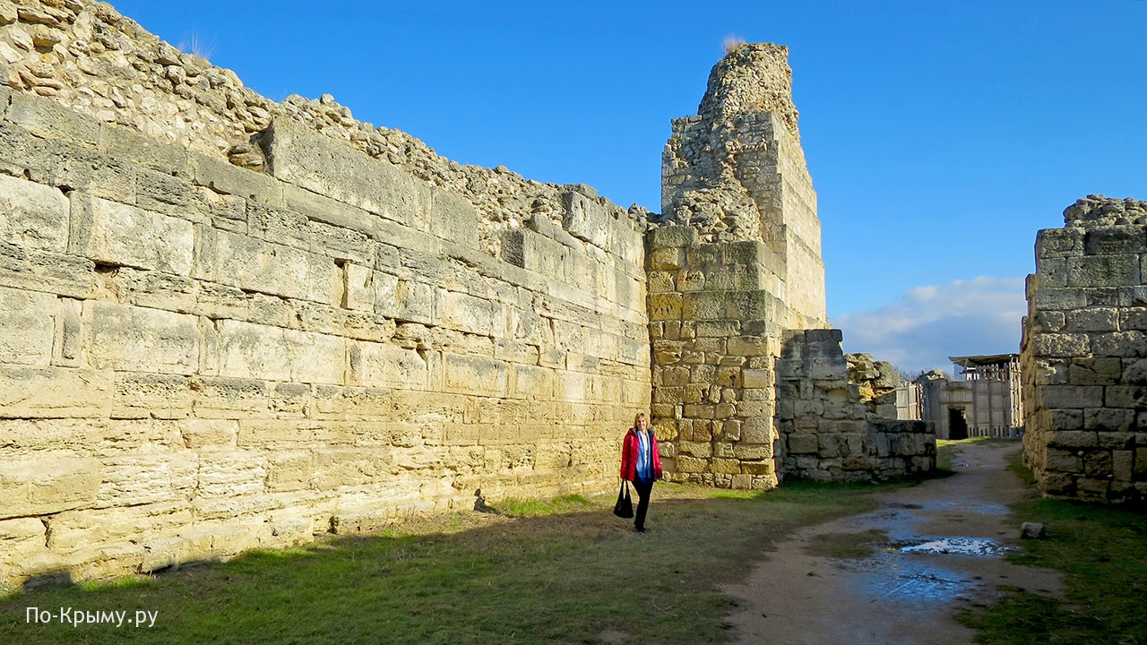 Античные крепости Крыма