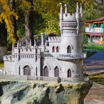 Парк миниатюр в Бахчисарае с зоопарком