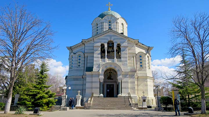 Владимирский собор Херсонес усыпальница