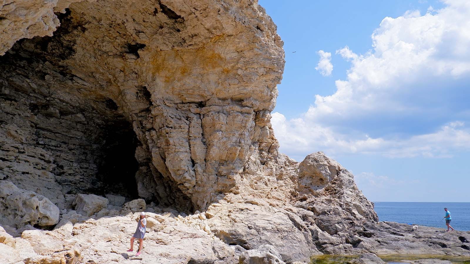 Пещера Львиный зев - достопримечательности Тарханкута