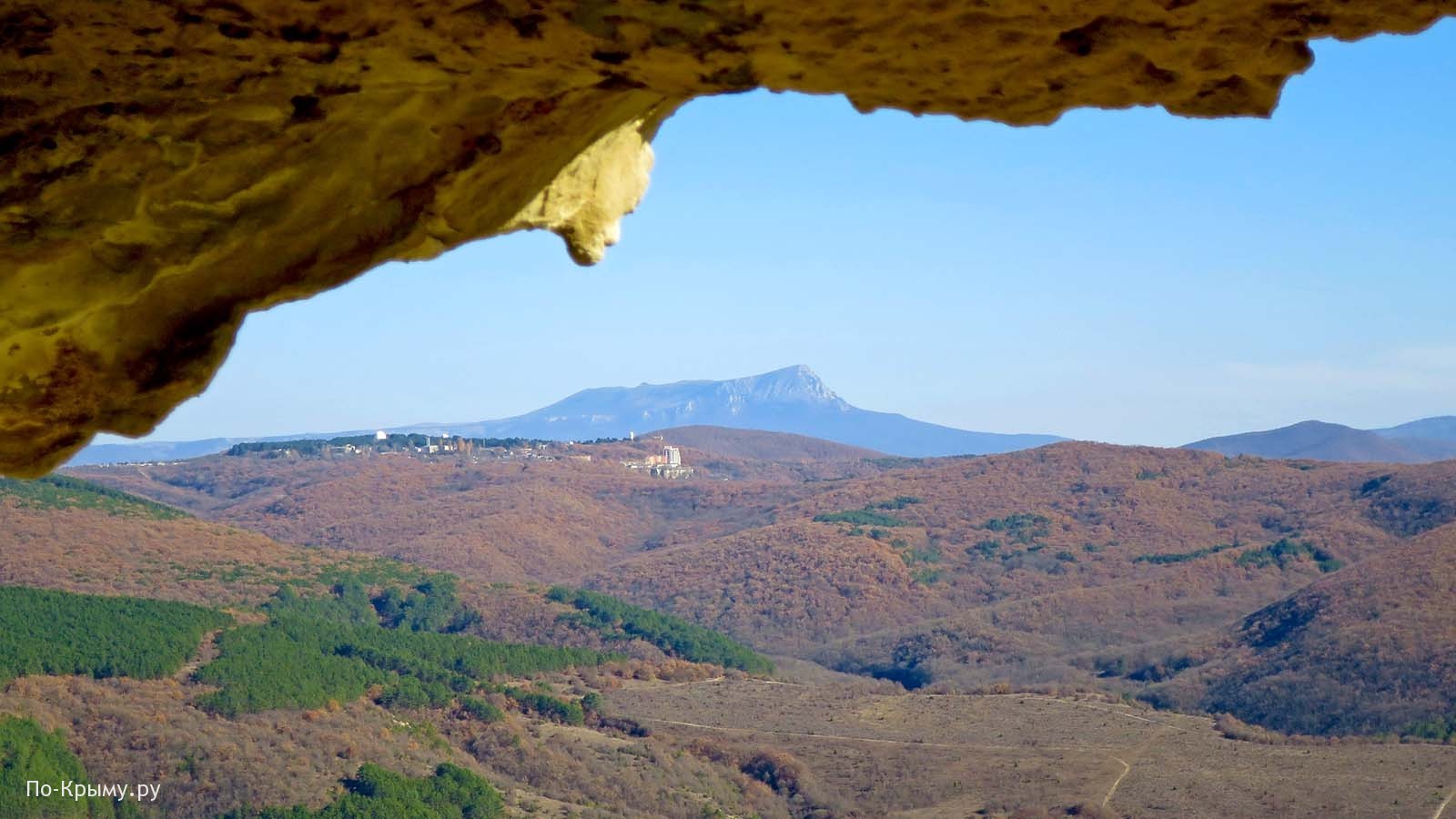 Гора Чатыр-Даг в Крыму - плато, пещеры, маршруты
