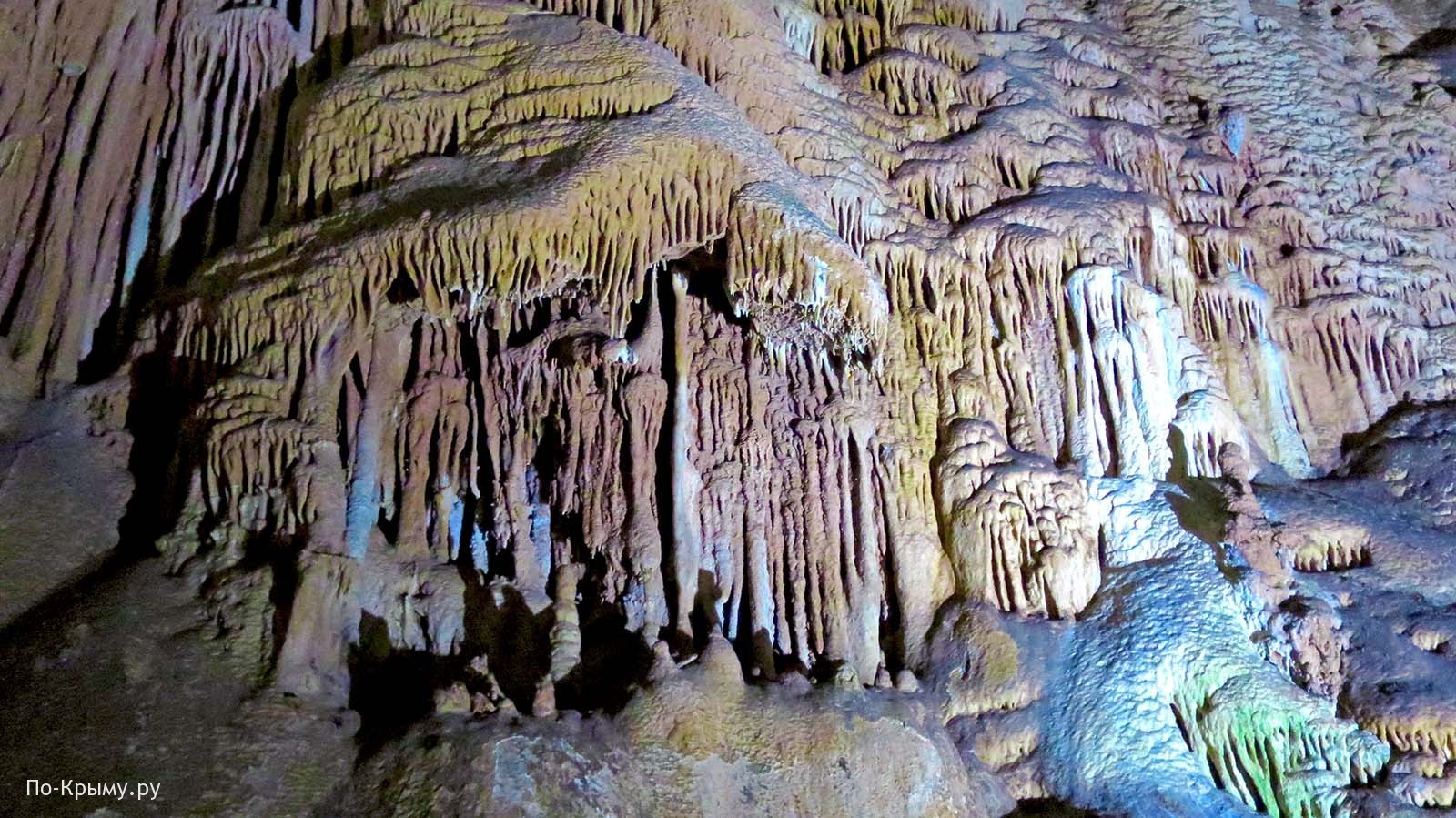 Чатырдаг, пещера Мамонтовая