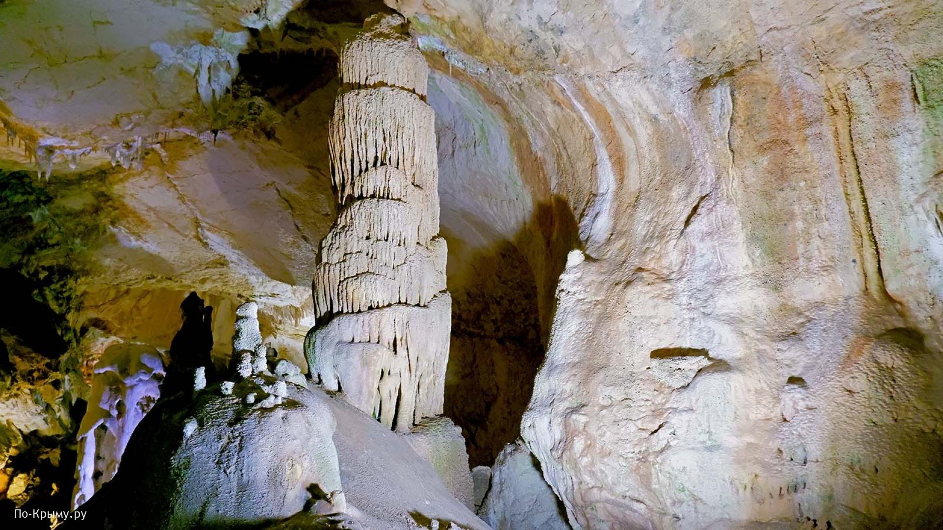 Мраморная пещера Крым амфитеатр