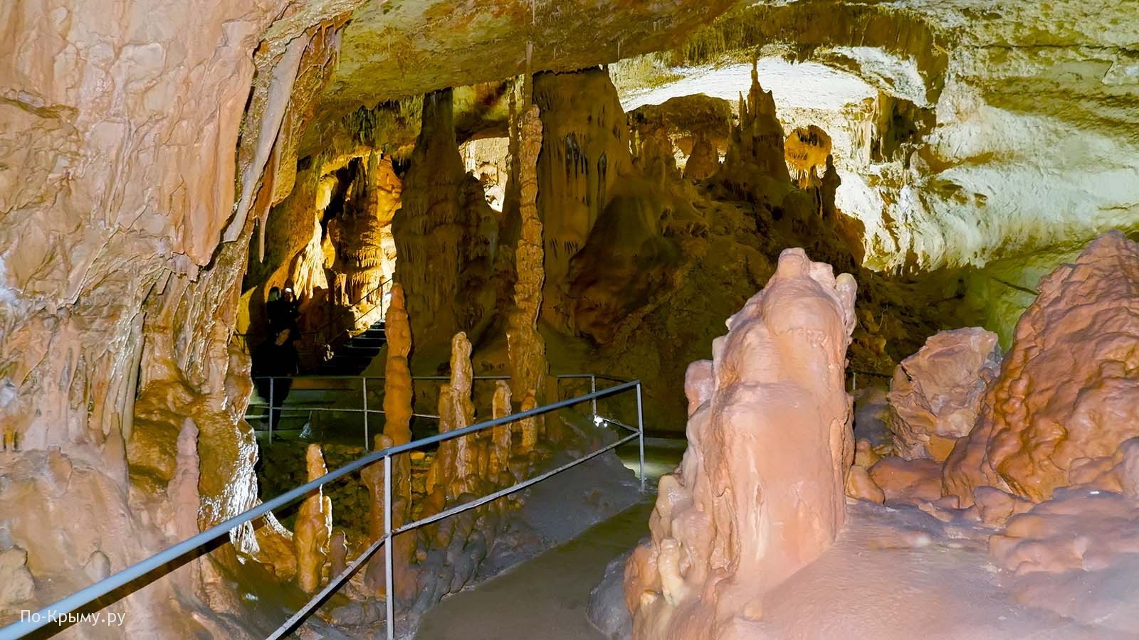 Мраморная пещера Крым Чатыр-Даг