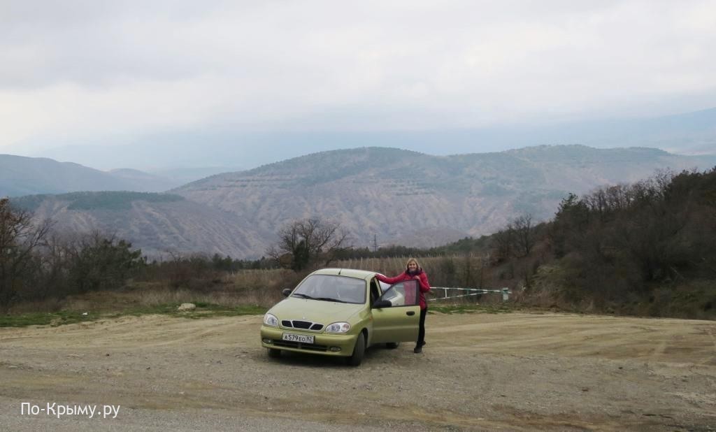 Прокат авто в Крыму