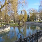 Гагаринский парк в Симферополе