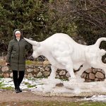 Прогулка по замерзшему Севастополю — античная усадьба №25