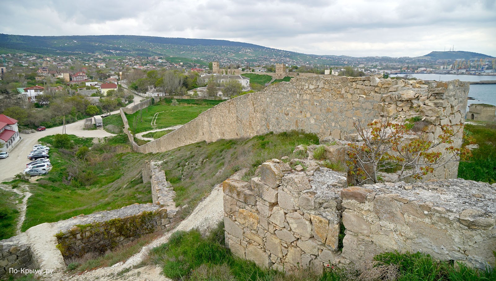 Крепость Кафа в Феодосии - Бастион