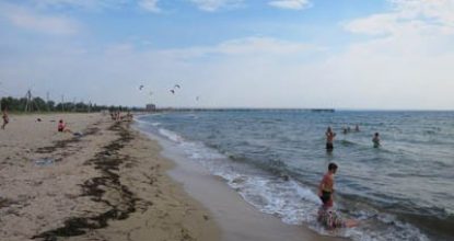 Пляжи в Межводном — здорово и дешево