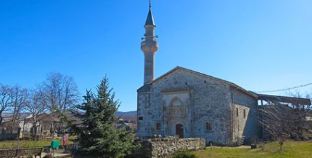 Мечеть хана Узбека в Старом Крыму