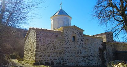 Монастырь Сурб-Хач у Старого Крыма