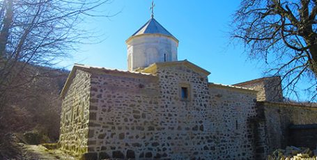 Монастырь Сурб-Хач у Старого Крыма