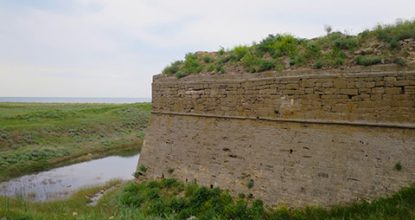 Арабатская крепость в Крыму