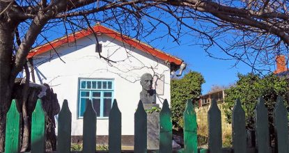 Дом-музей Грина в Старом Крыму