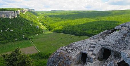 Эски-Кермен — лучший пещерный город Крыма