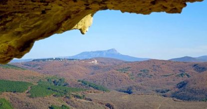 Гора Чатыр-Даг — плато, пещеры, маршруты