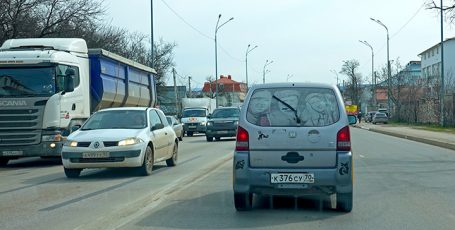 Ситуация на дорогах Крыма в 2021 году