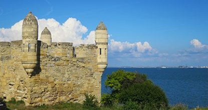Турецкая крепость Ени-Кале в Керчи
